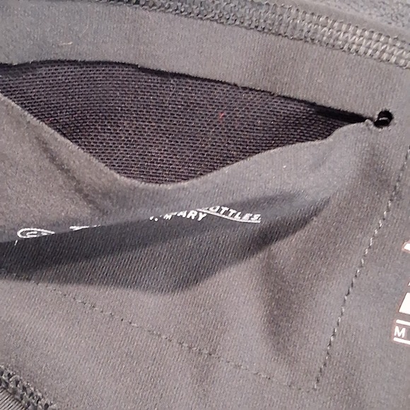 NIKE Dri-Fit Ten Less Plastic Bottles Yoga‎ Pants Size Medium Dark Gray - Picture 6 of 10